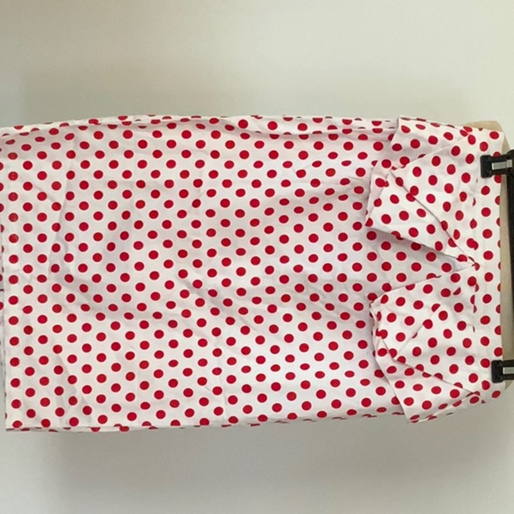 Grace Karin Polka Dot Pencil Skirt